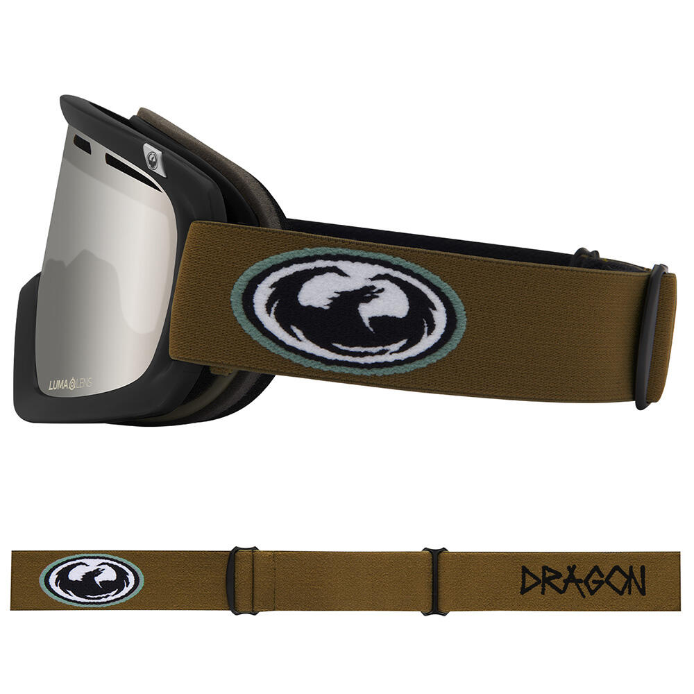 D1 OTG Gafas De Esquí Unisex - Old Skool/LL Silver Ionized & LL Amber 4/7