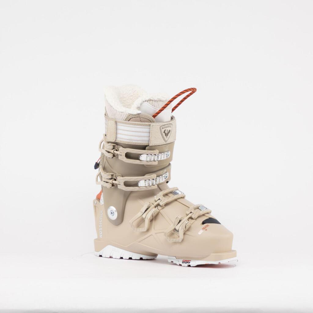 Rossignol Alltrack 80 GW Womens Ski Boots - 25.5 - Brown