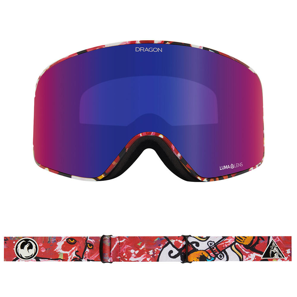 NFX MAG OTG Gafas De Esquí Unisex - Benchetler 2025/LL Solace IR & LL Violet 3/7