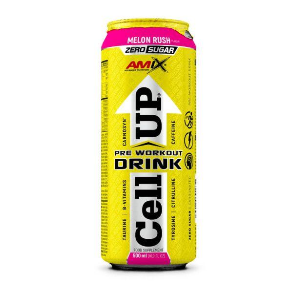AMIX Cellup pre-workout drink - 500ml Melão da AmiXpro® series