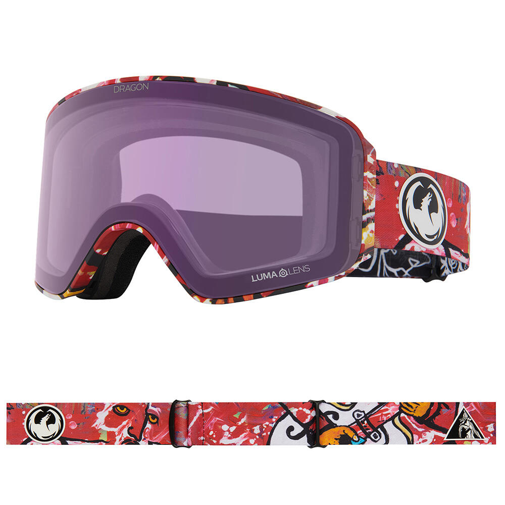 NFX MAG OTG Gafas De Esquí Unisex - Benchetler 2025/LL Solace IR & LL Violet 6/7