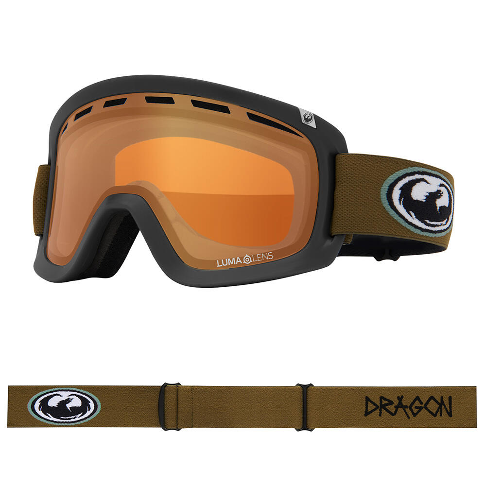 D1 OTG Gafas De Esquí Unisex - Old Skool/LL Silver Ionized & LL Amber 6/7