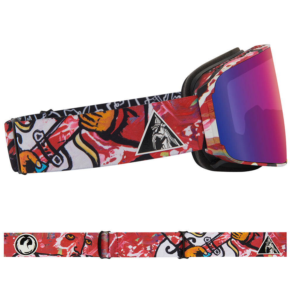 NFX MAG OTG Gafas De Esquí Unisex - Benchetler 2025/LL Solace IR & LL Violet 5/7