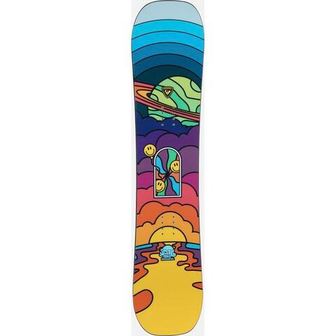 Snowboard Rossignol Avalon Design One Qixity 2wo 162 Cm Avec Fixations - Occasion