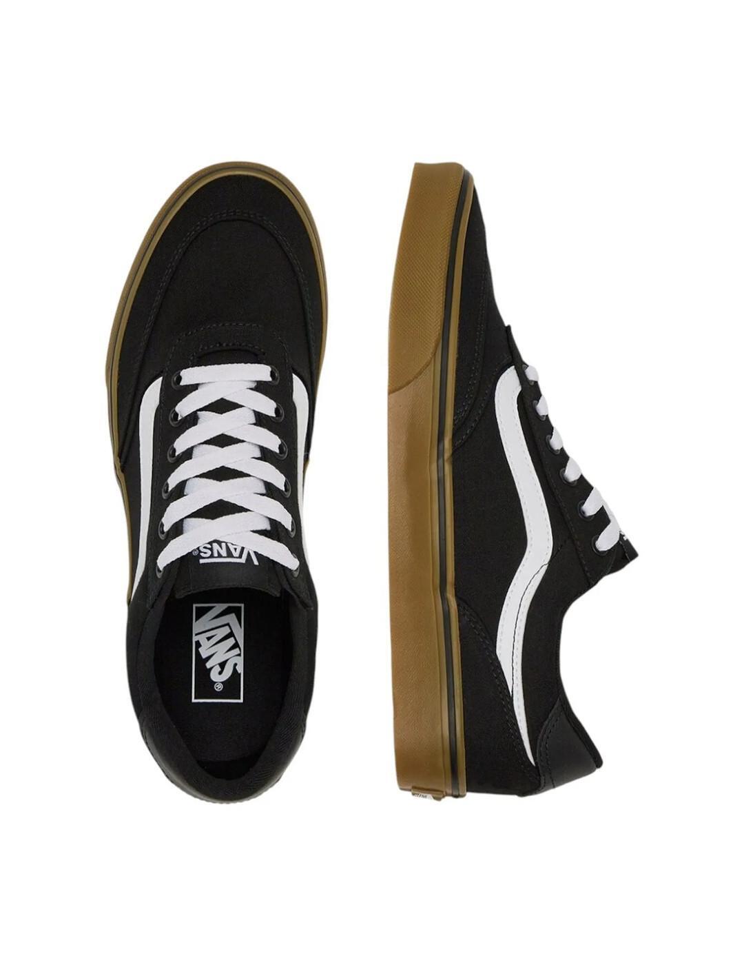 Chaussures pour homme Vans Brooklyn Noir 3/4