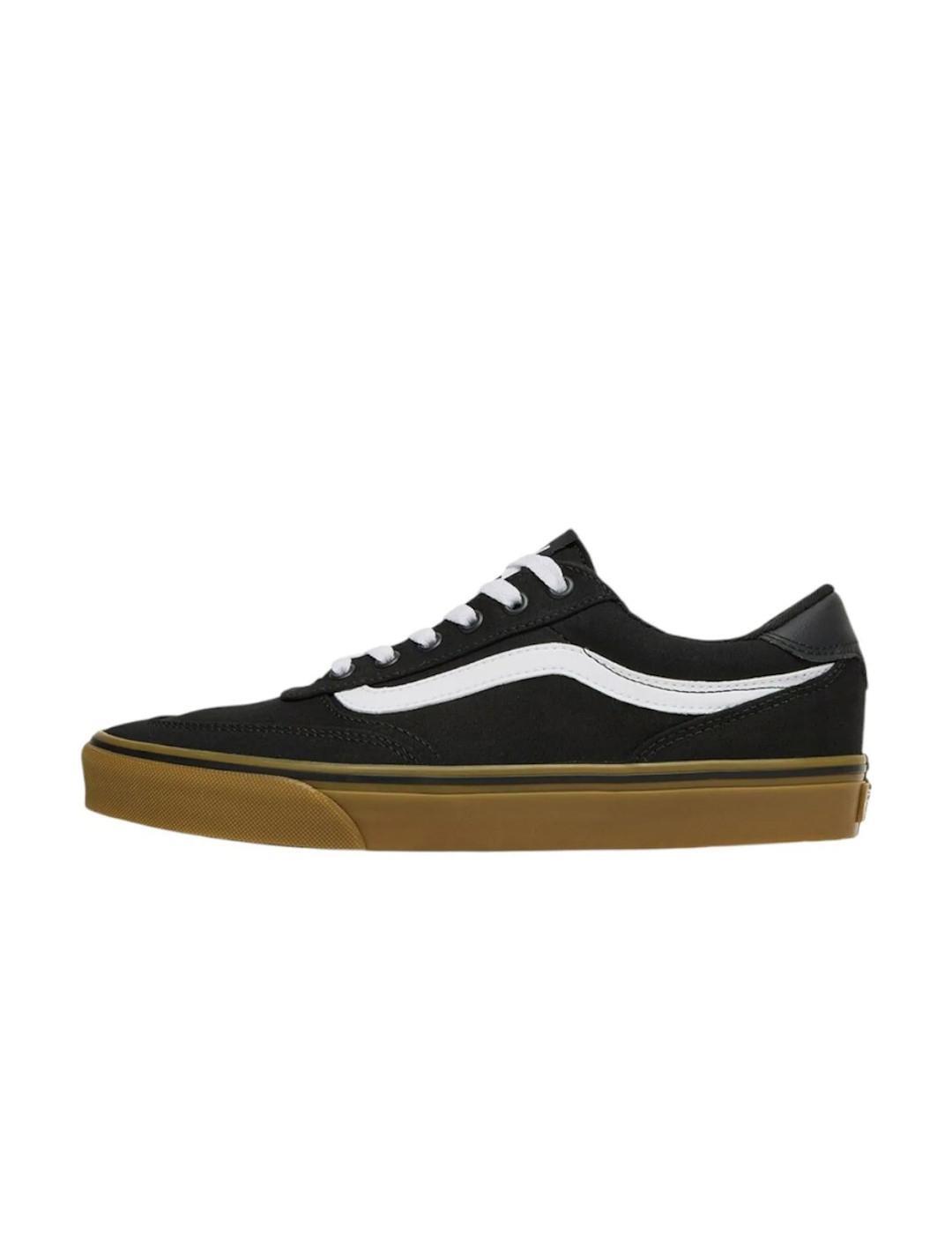Chaussures pour homme Vans Brooklyn Noir 2/4