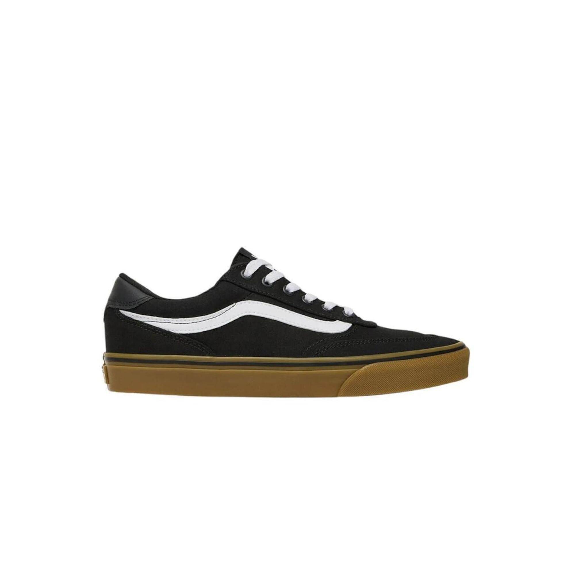 Vans - Chaussures Pour Homme Vans Brooklyn Noir - Chaussures De Sport - Noir - Decathlon