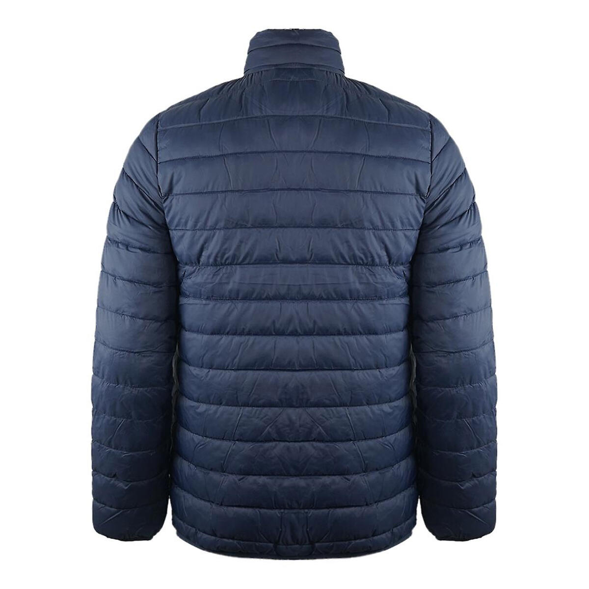 Mens Logo Padded Jacket (Navy Blue) 2/2
