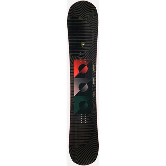 Snowboard rossignol evader uomo nero