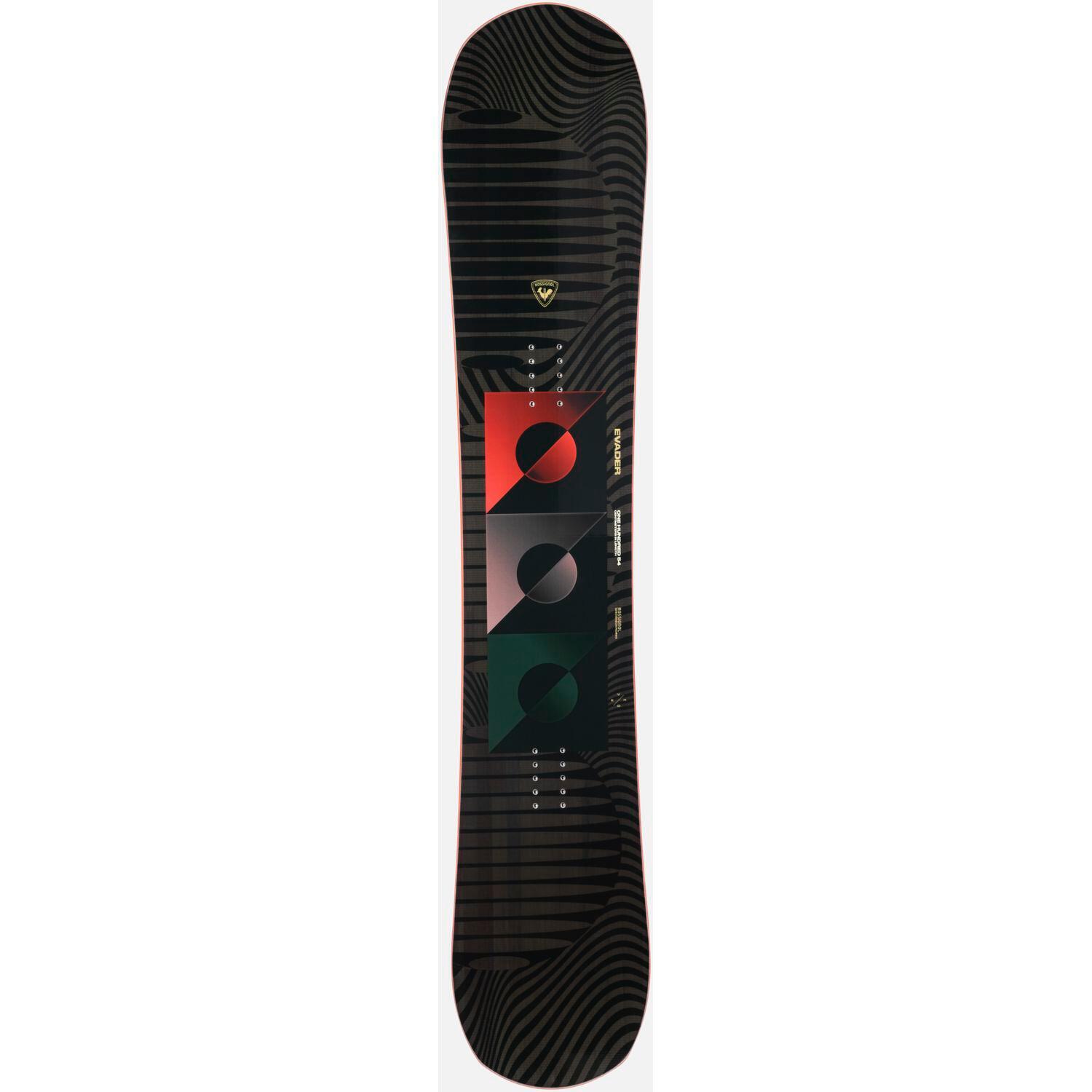 Rossignol - Planche De Snowboard Evader Wide Homme - Snowboard - Noir - 155 Cm - Decathlon