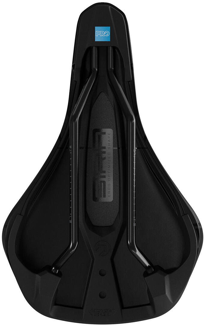 Selle de vélo de course Sirin Performance, 248 x 162 mm 5/5