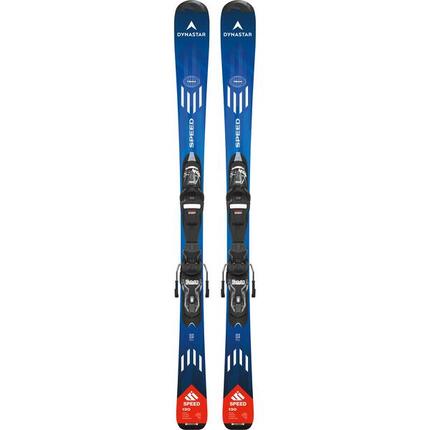 Pack Dynastar Team Speed ​​Jr. + Fijaciones Express 7 GW Blue Boy Sketches