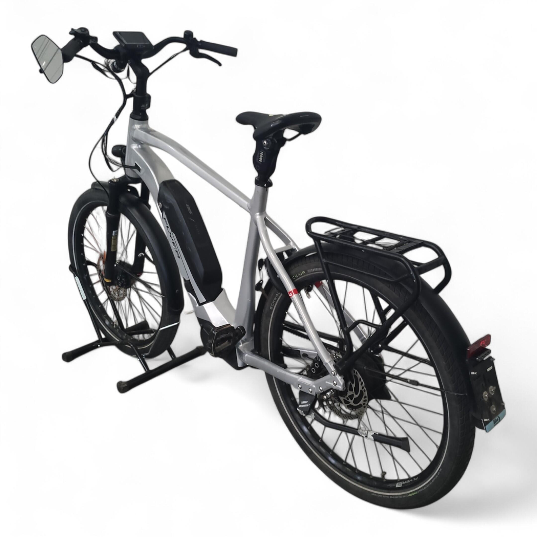 Tweedehands - Speed pedelec fiets - Flyer Upstreet 3 7.23 3/5