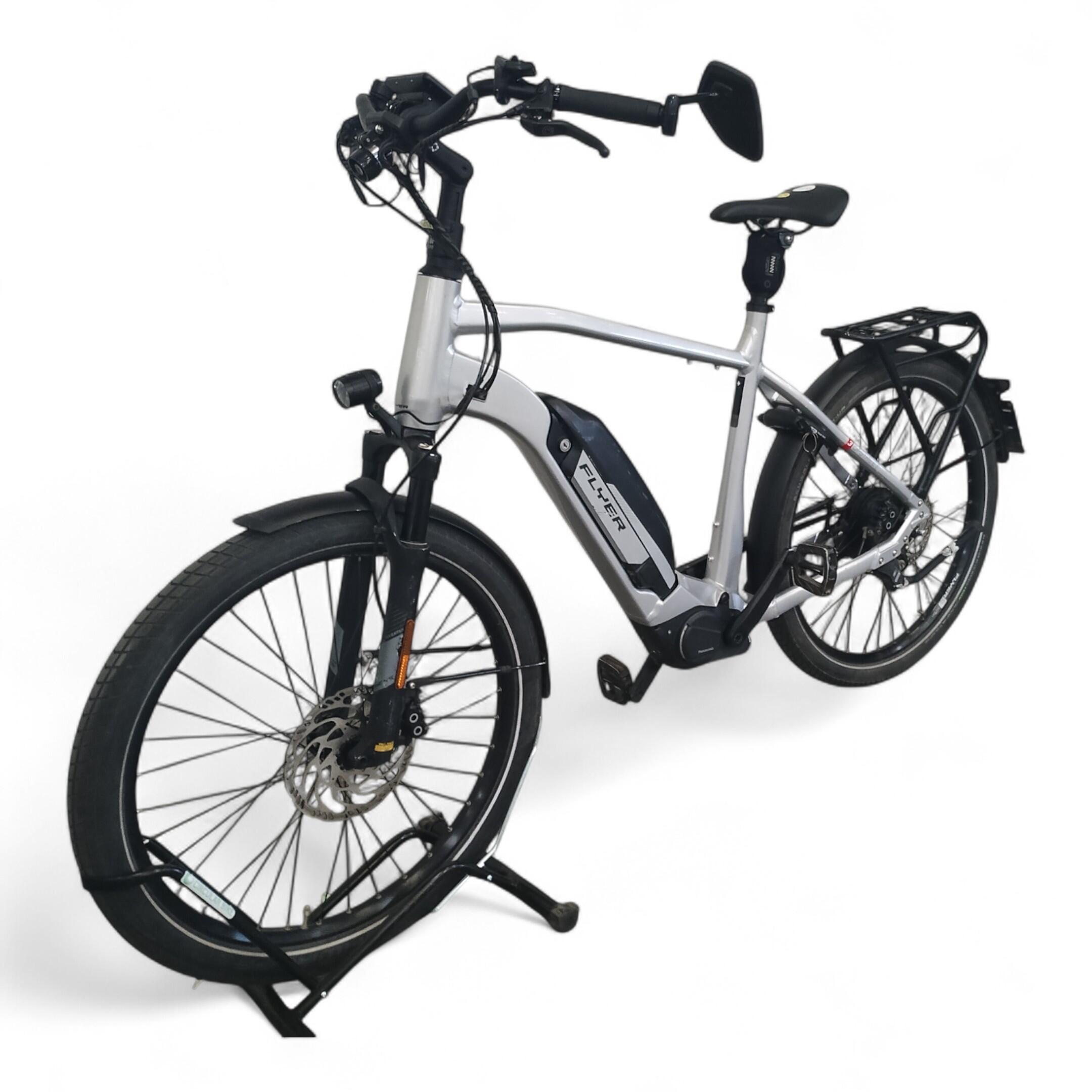 Tweedehands - Speed pedelec fiets - Flyer Upstreet 3 7.23 2/5