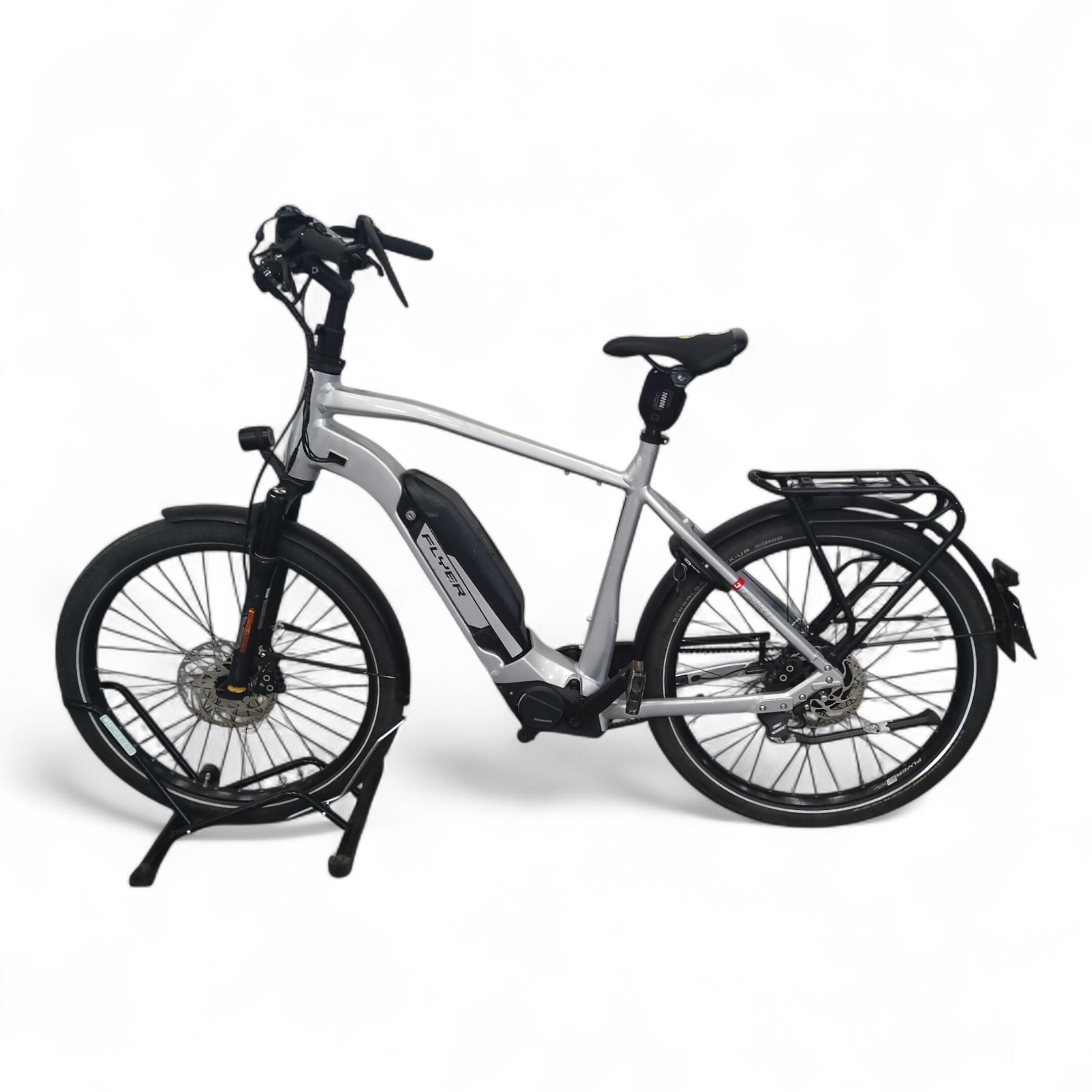 Tweedehands - Speed pedelec fiets - Flyer Upstreet 3 7.23 4/5
