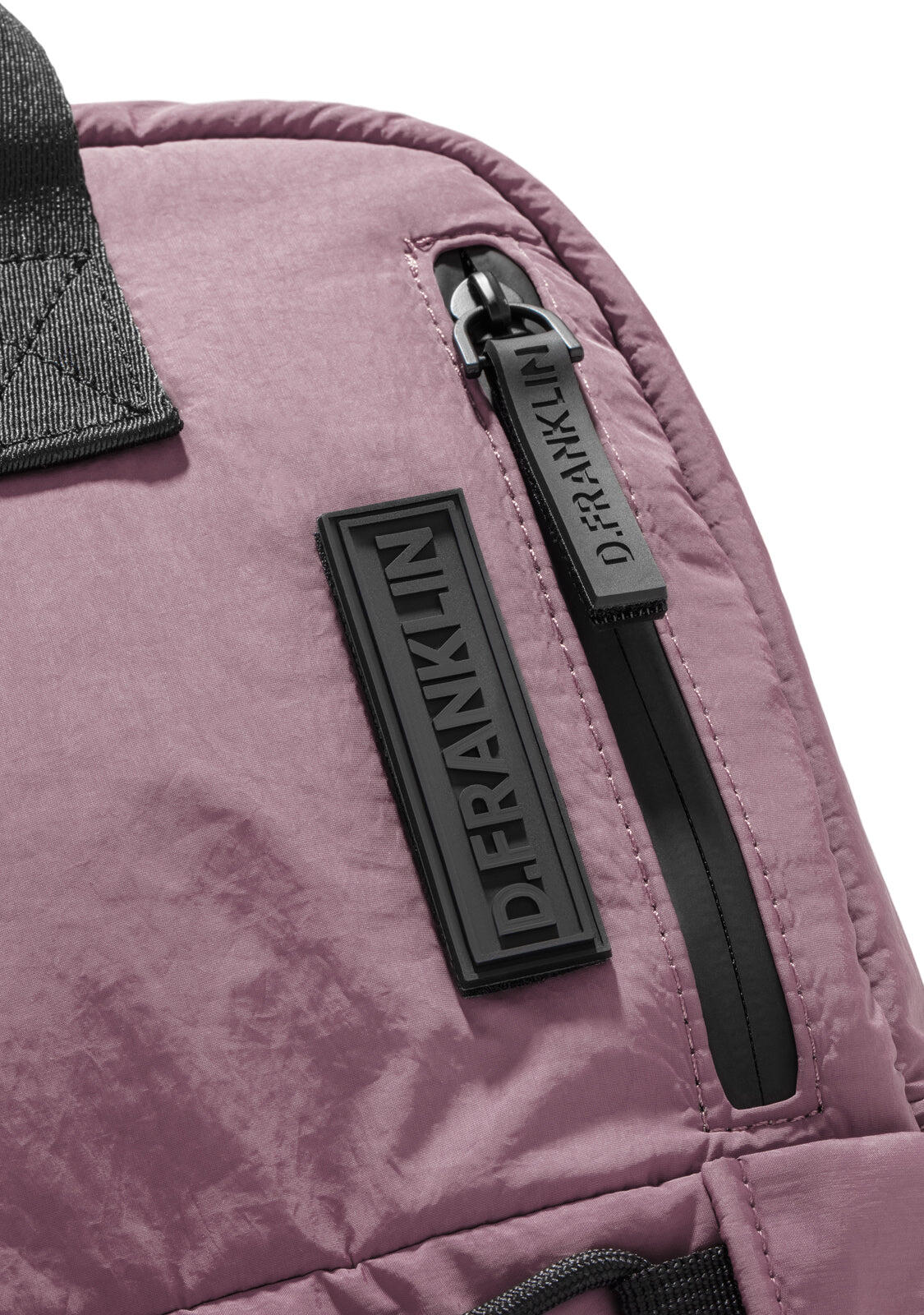 Zaini D. Franklin -Pocket Nylon Backpack 3/5