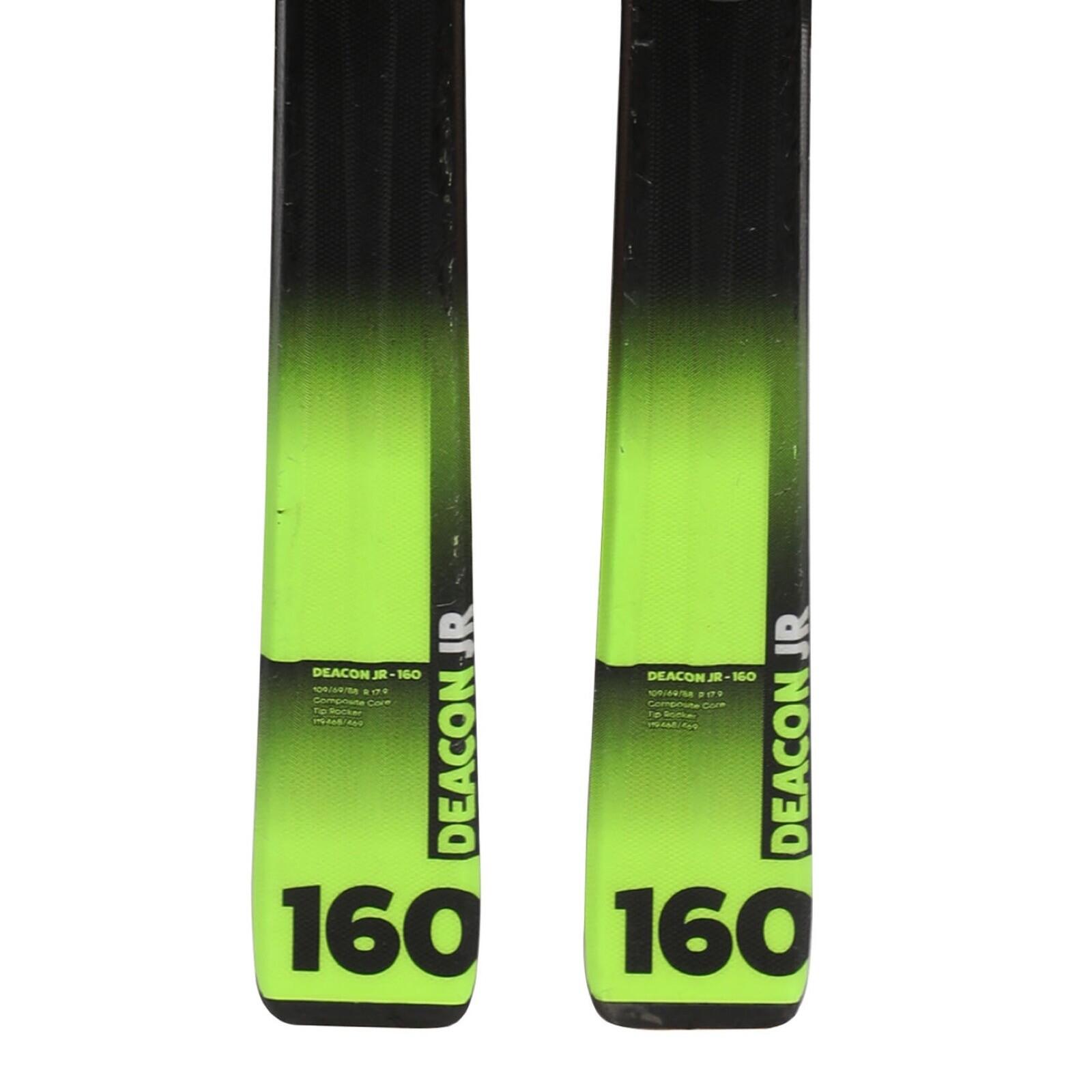 RECONDITIONNE - Ski Junior Volkl Deacon Jr + Fixations 4/4