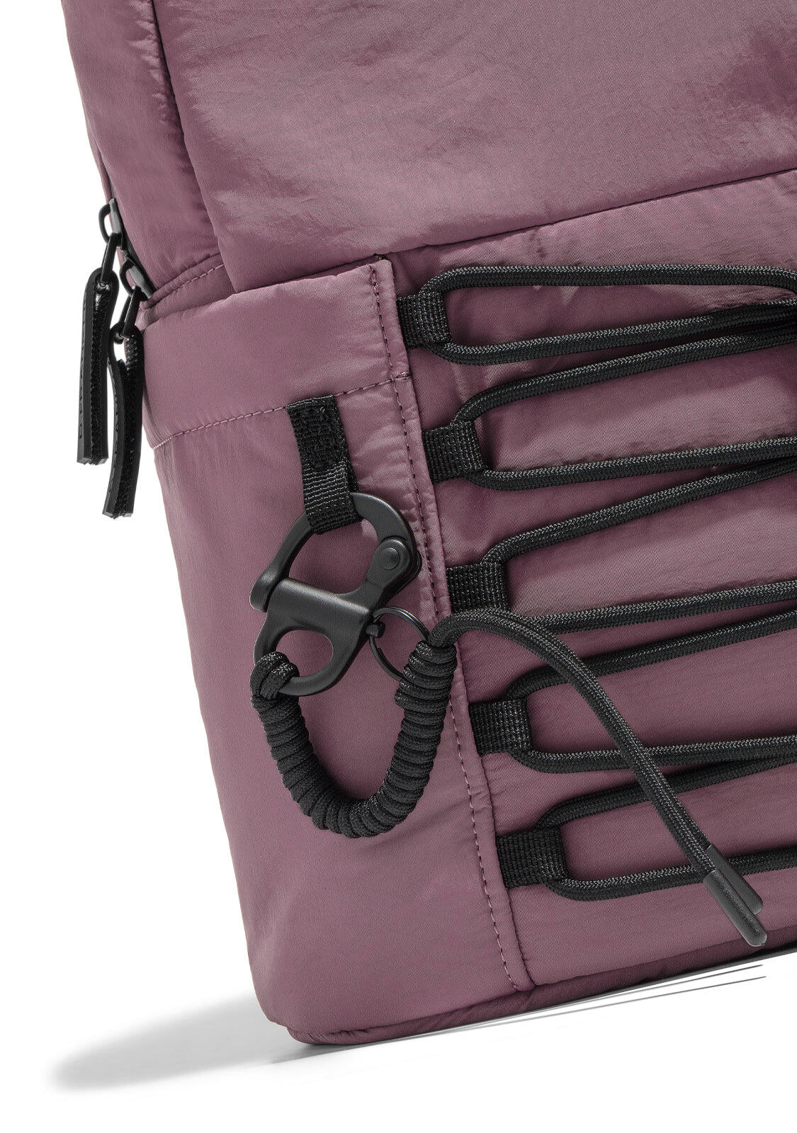 Zaini D. Franklin -Pocket Nylon Backpack 4/5