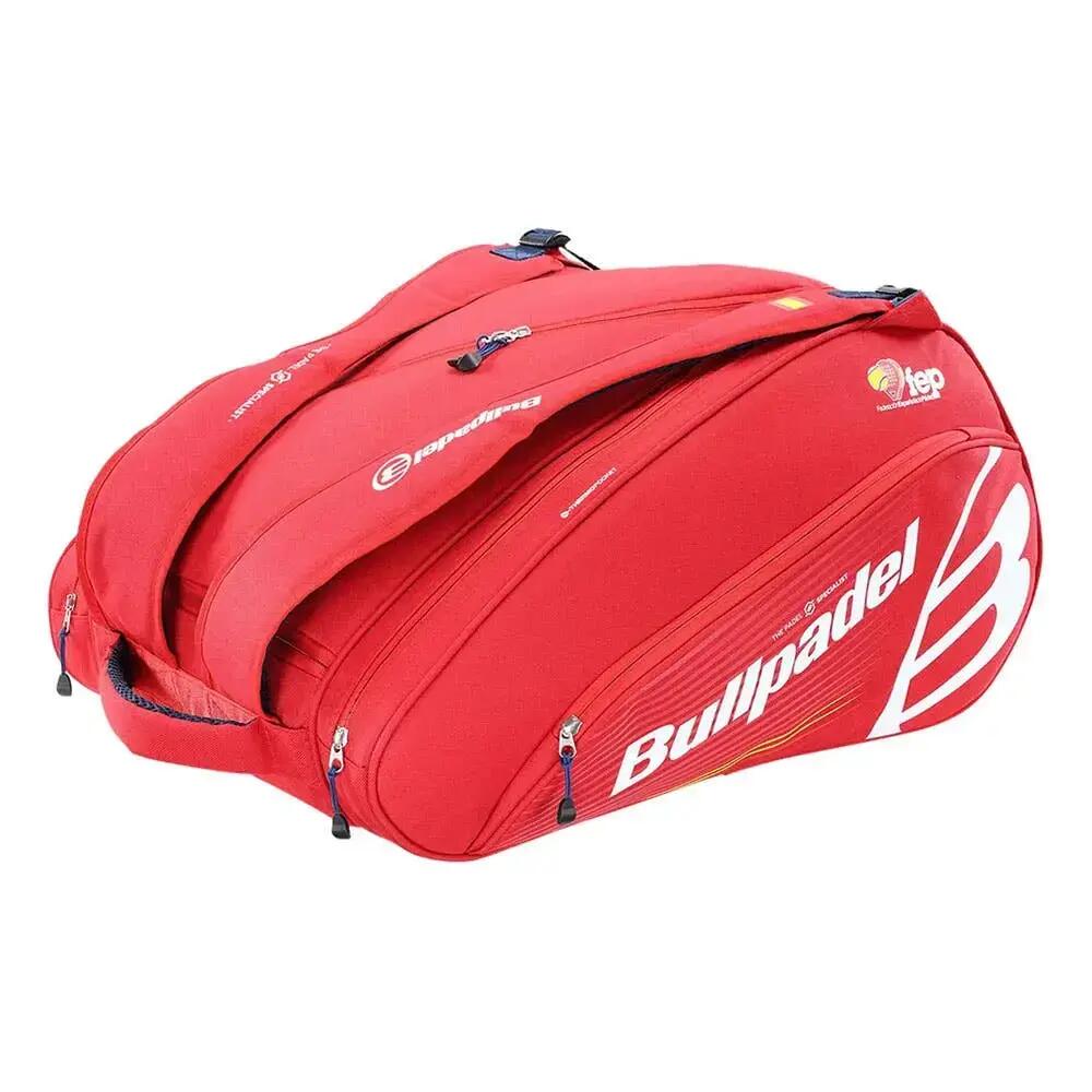 Paletero Bullpadel Bpp25005 Fep Cu85003000 Rojo