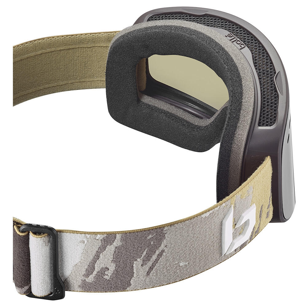 Skibril NEVADA Rock Camo Matte - Gold cat 3 3/4
