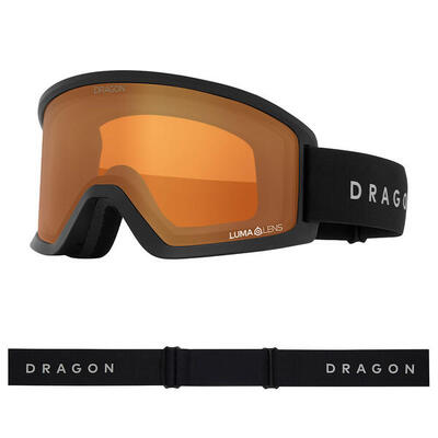 Dx3 plus otg unisex skibril - deep plum/ll silver ionized & ll violet