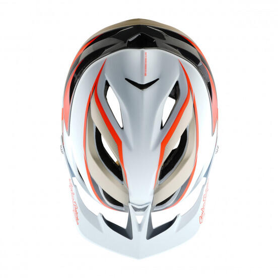 Casque TROY LEE A3 XS/S Intake White 3/3