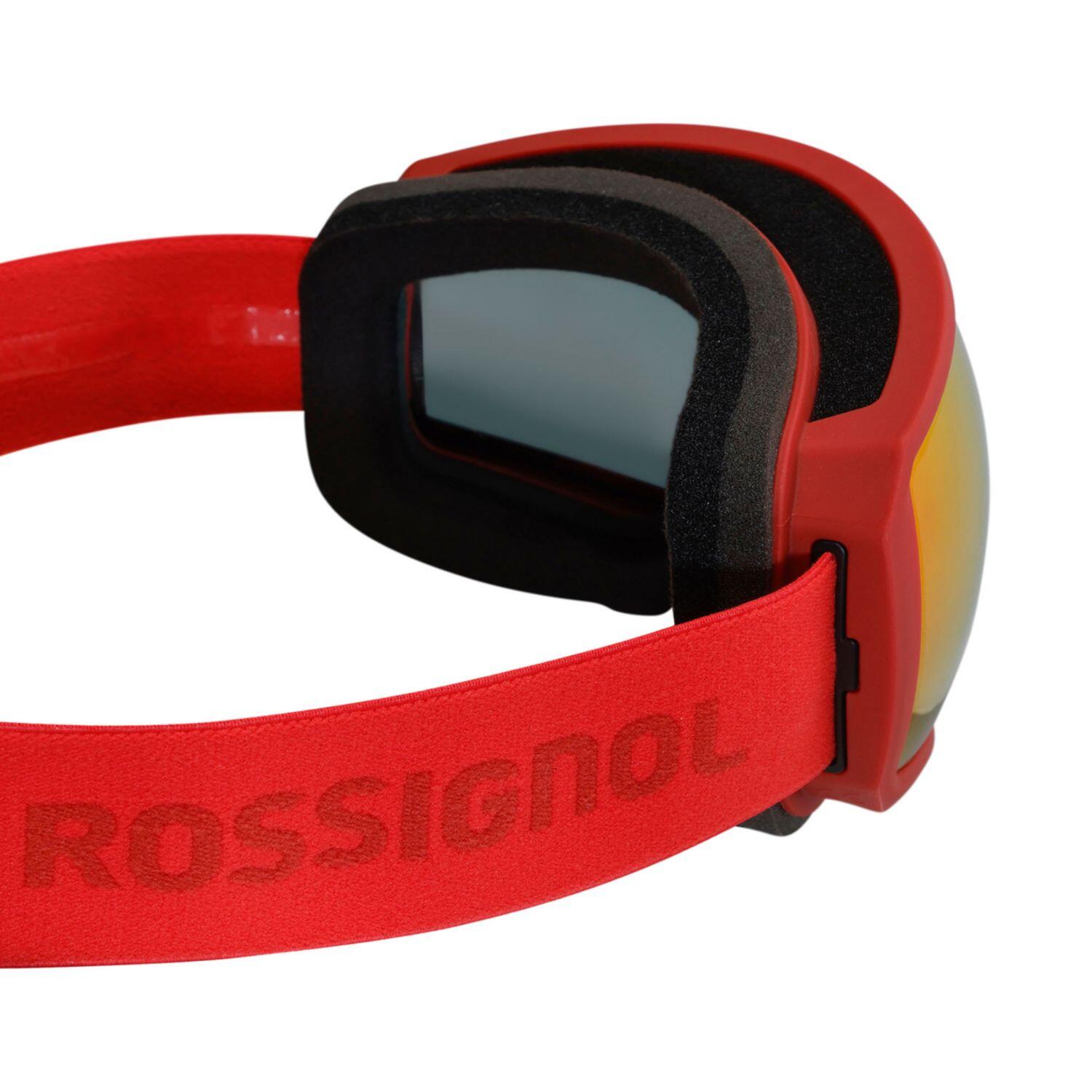 Rossignol Izar rood Cat S3 oranje volwassen skibril 3/3