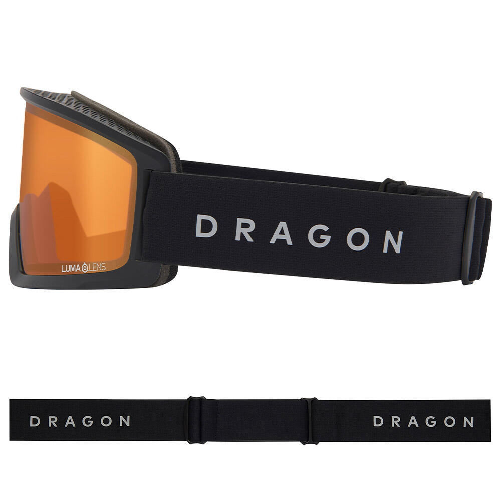DX3 PLUS OTG Lunettes De Ski Unisexes - Photochromic/LL Photochromic Amber 3/5