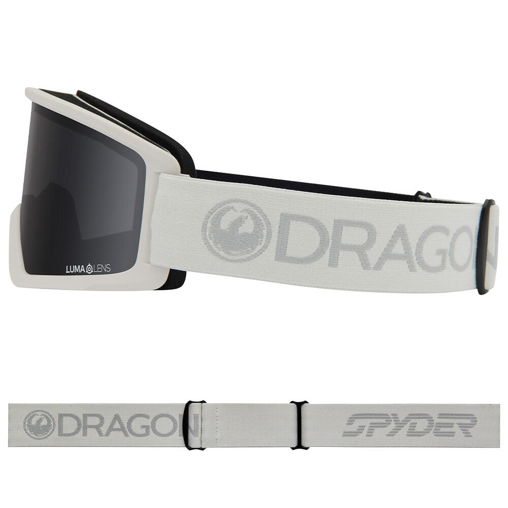 DX3 OTG Gafas De Esquí Unisex - SPYDER White/LL Dark Smoke 3/5