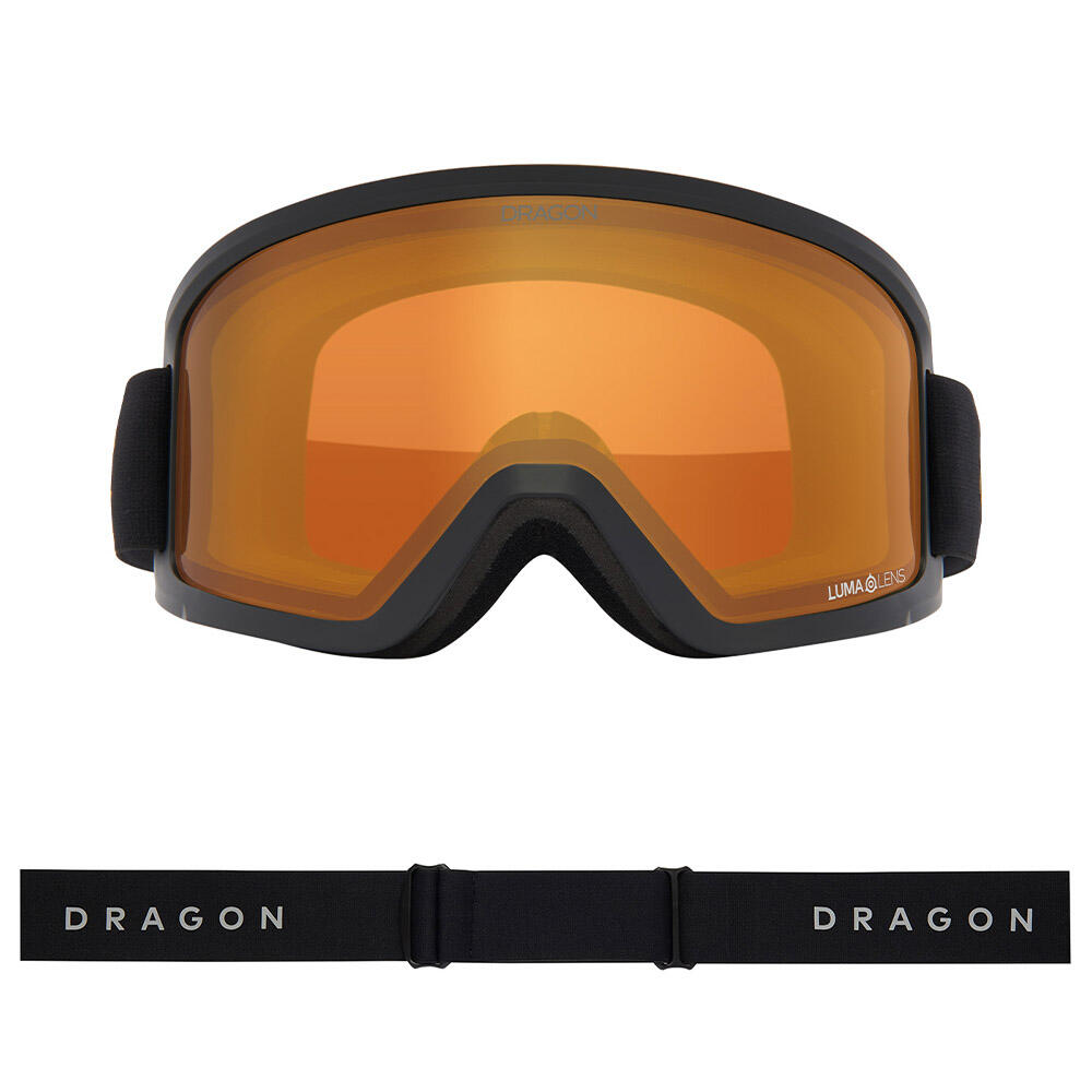 DX3 PLUS OTG Lunettes De Ski Unisexes - Photochromic/LL Photochromic Amber 2/5