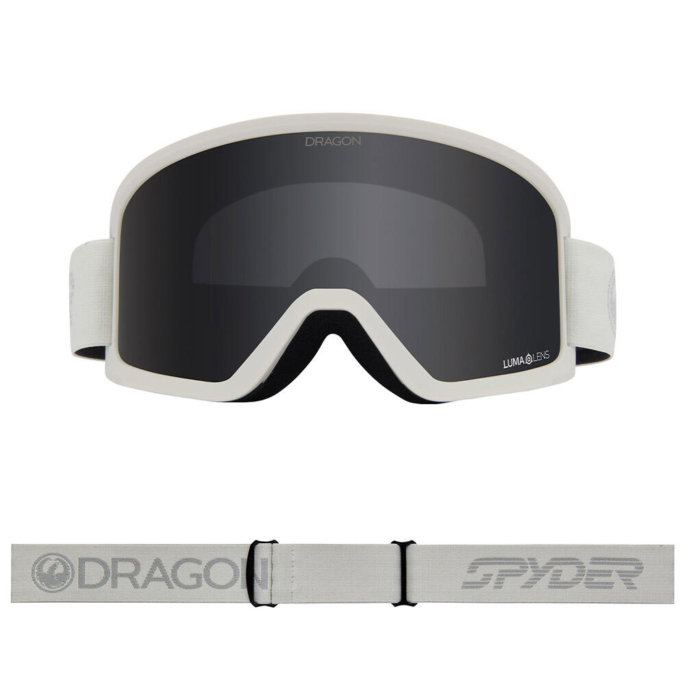 DX3 OTG Gafas De Esquí Unisex - SPYDER White/LL Dark Smoke 2/5