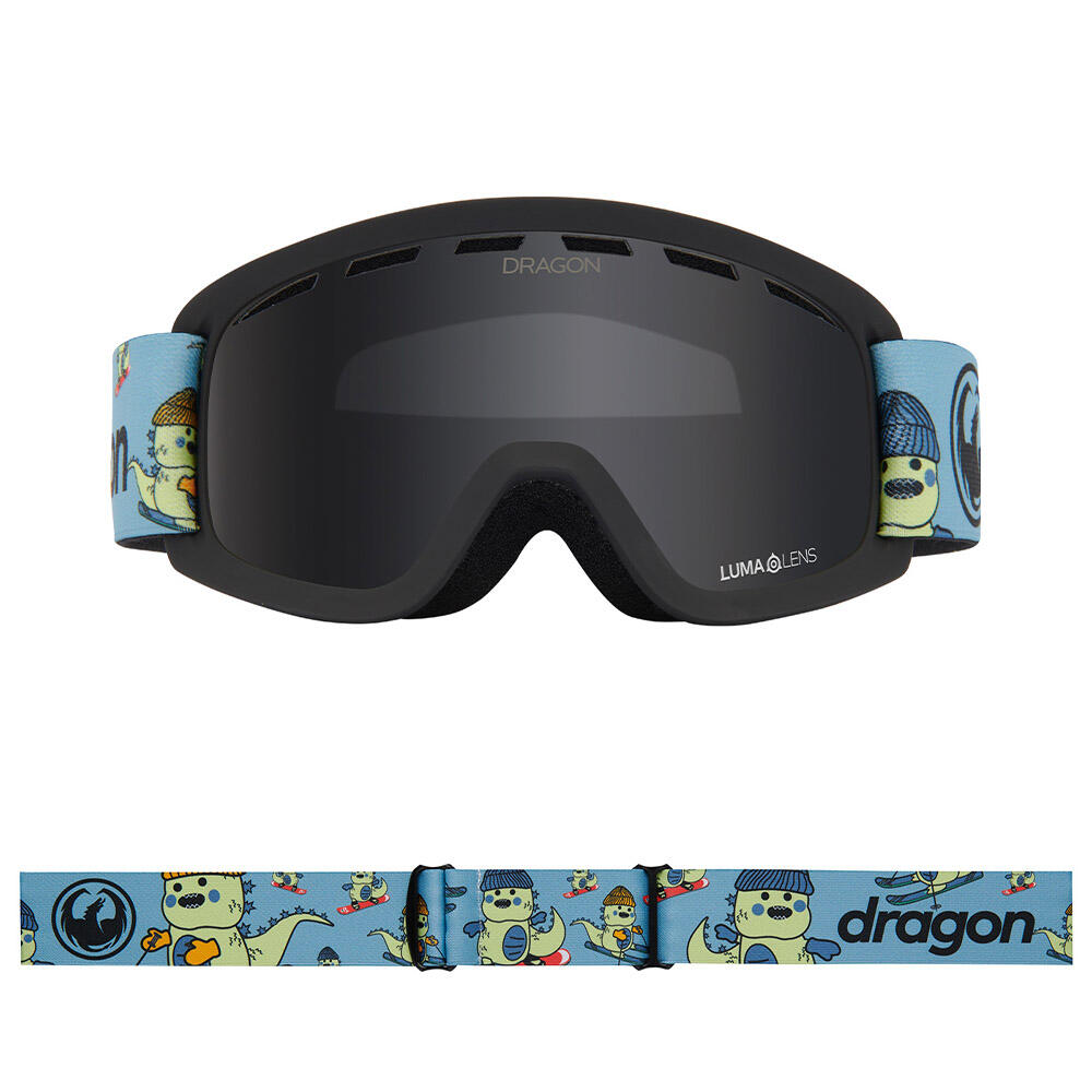LIL D Gafas De Esquí Para Jóvenes - Lil Kaiju/LL Dark Smoke 2/5