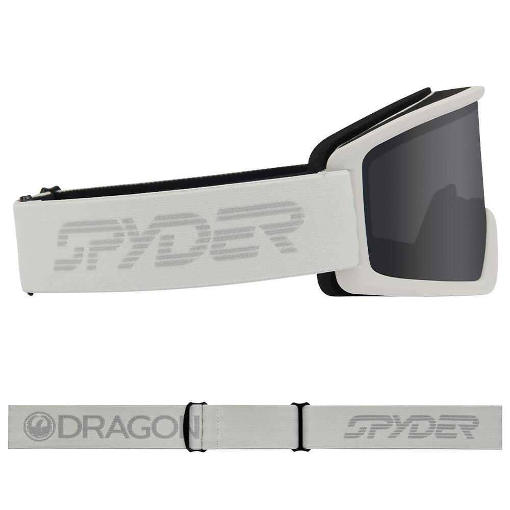 DX3 OTG Gafas De Esquí Unisex - SPYDER White/LL Dark Smoke 4/5