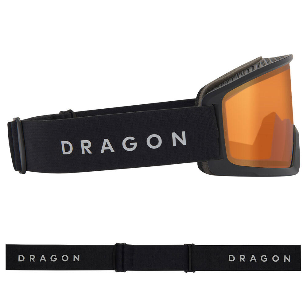 DX3 PLUS OTG Lunettes De Ski Unisexes - Photochromic/LL Photochromic Amber 4/5