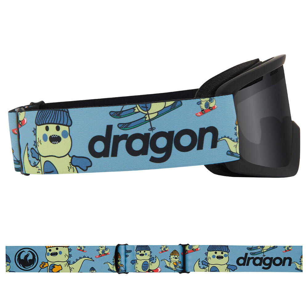 LIL D Gafas De Esquí Para Jóvenes - Lil Kaiju/LL Dark Smoke 4/5