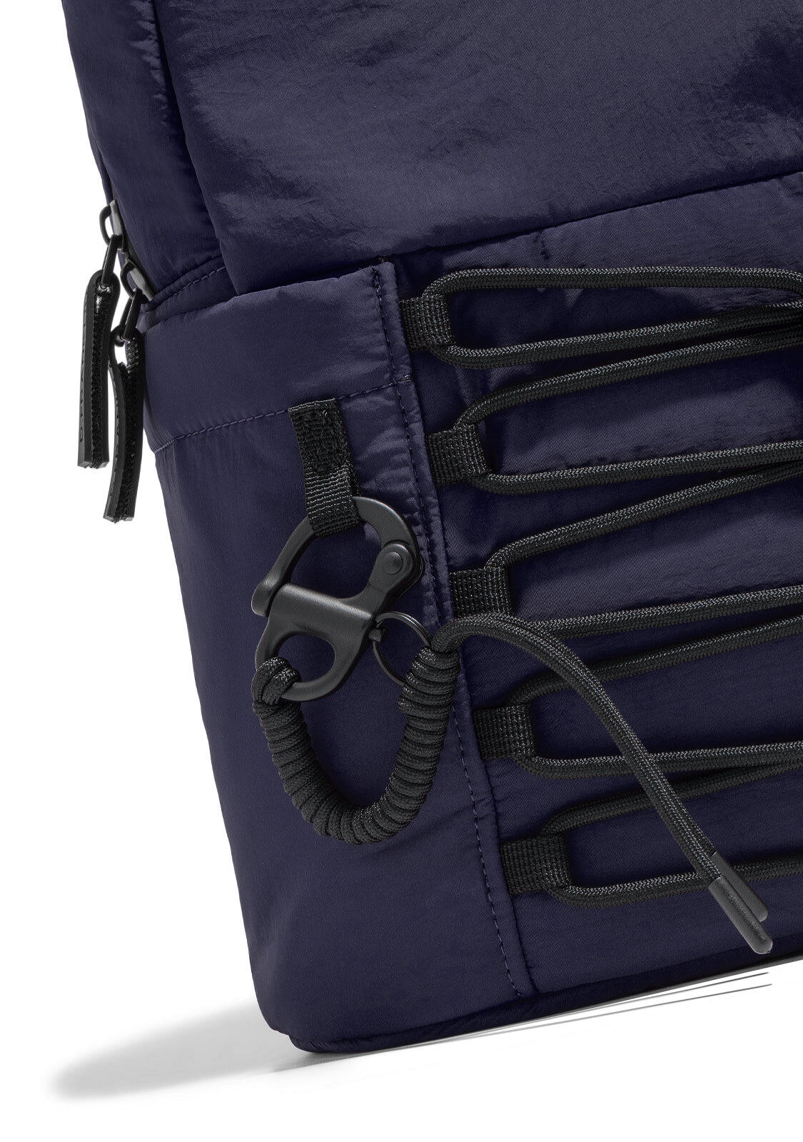 Zaini D. Franklin -Pocket Nylon Backpack 3/5