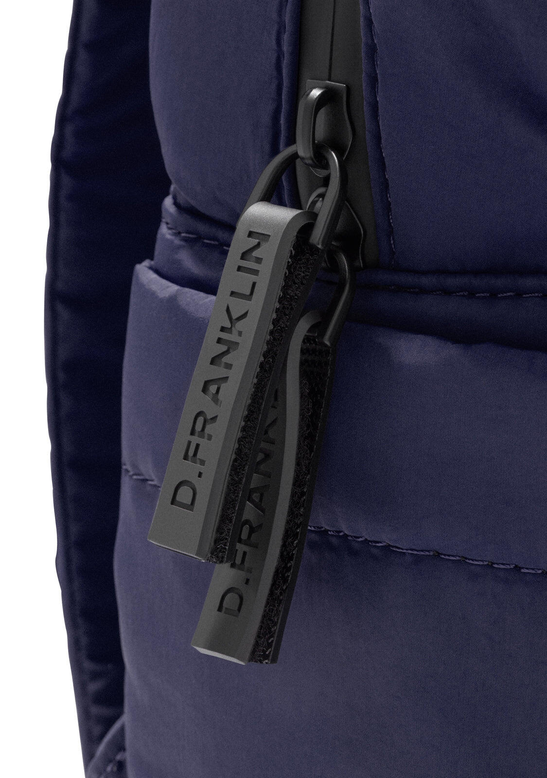 Zaini D. Franklin -Pocket Nylon Backpack 2/5