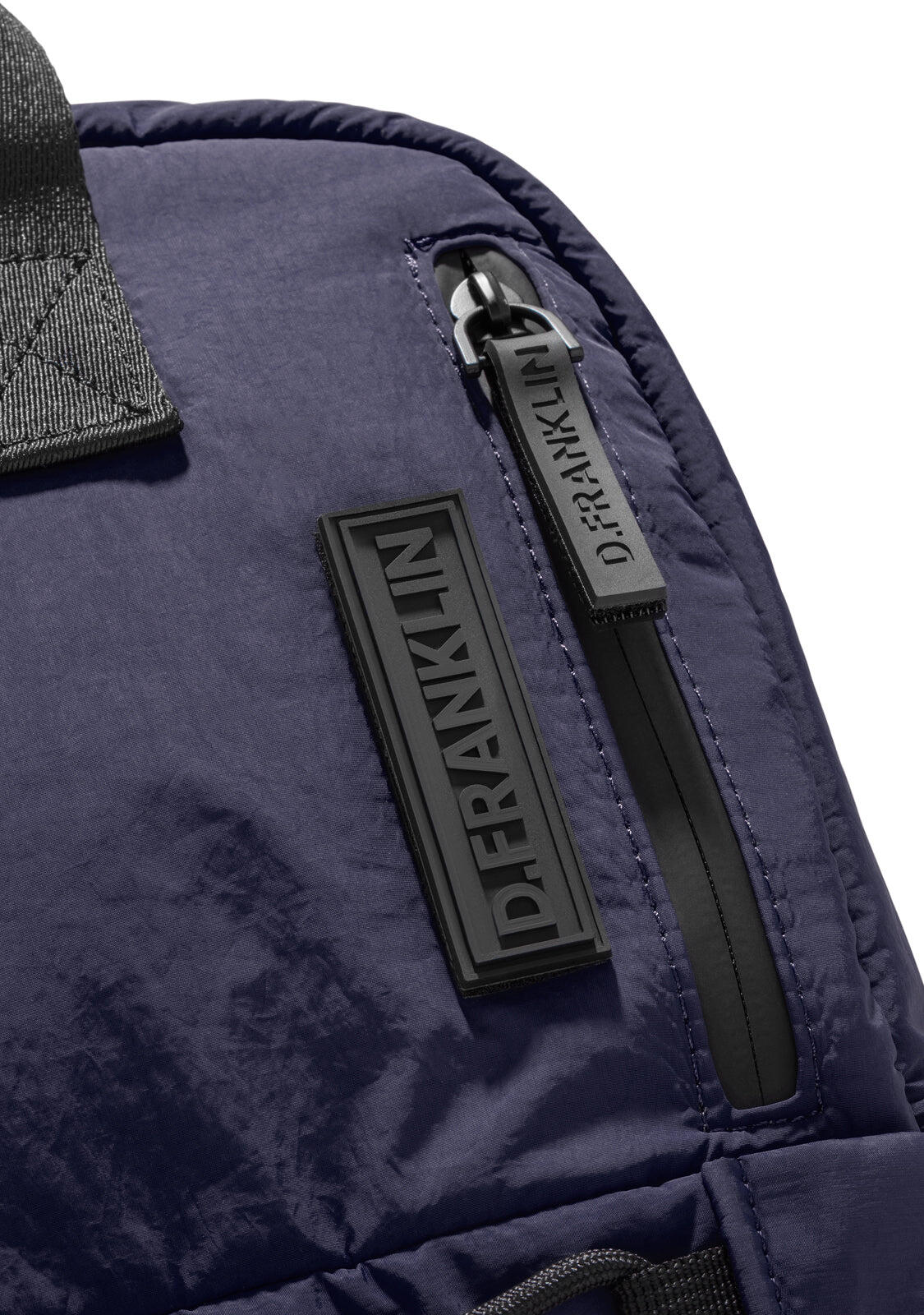 Zaini D. Franklin -Pocket Nylon Backpack 4/5