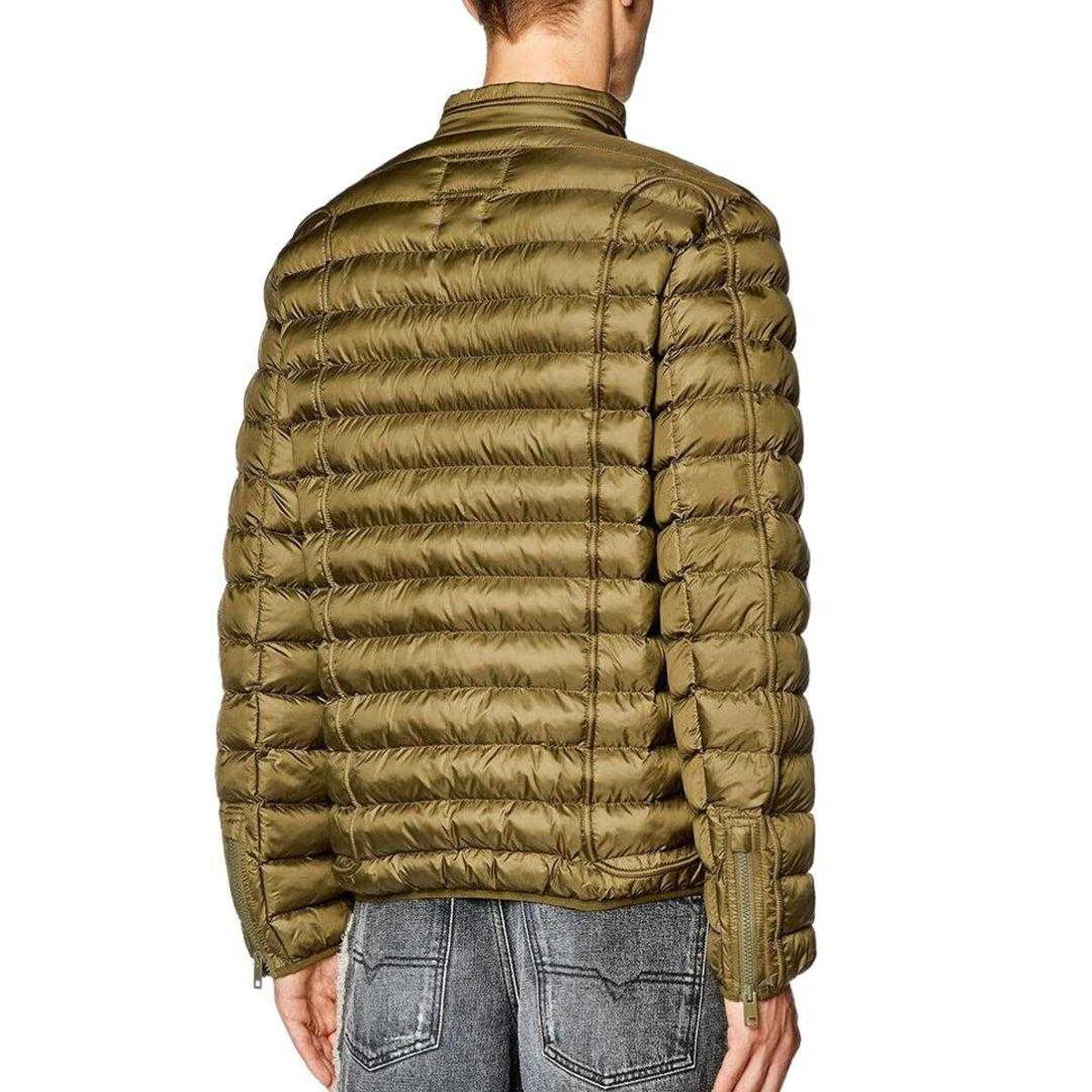 Unisex Adult Quilted Jacket (Green) 2/3