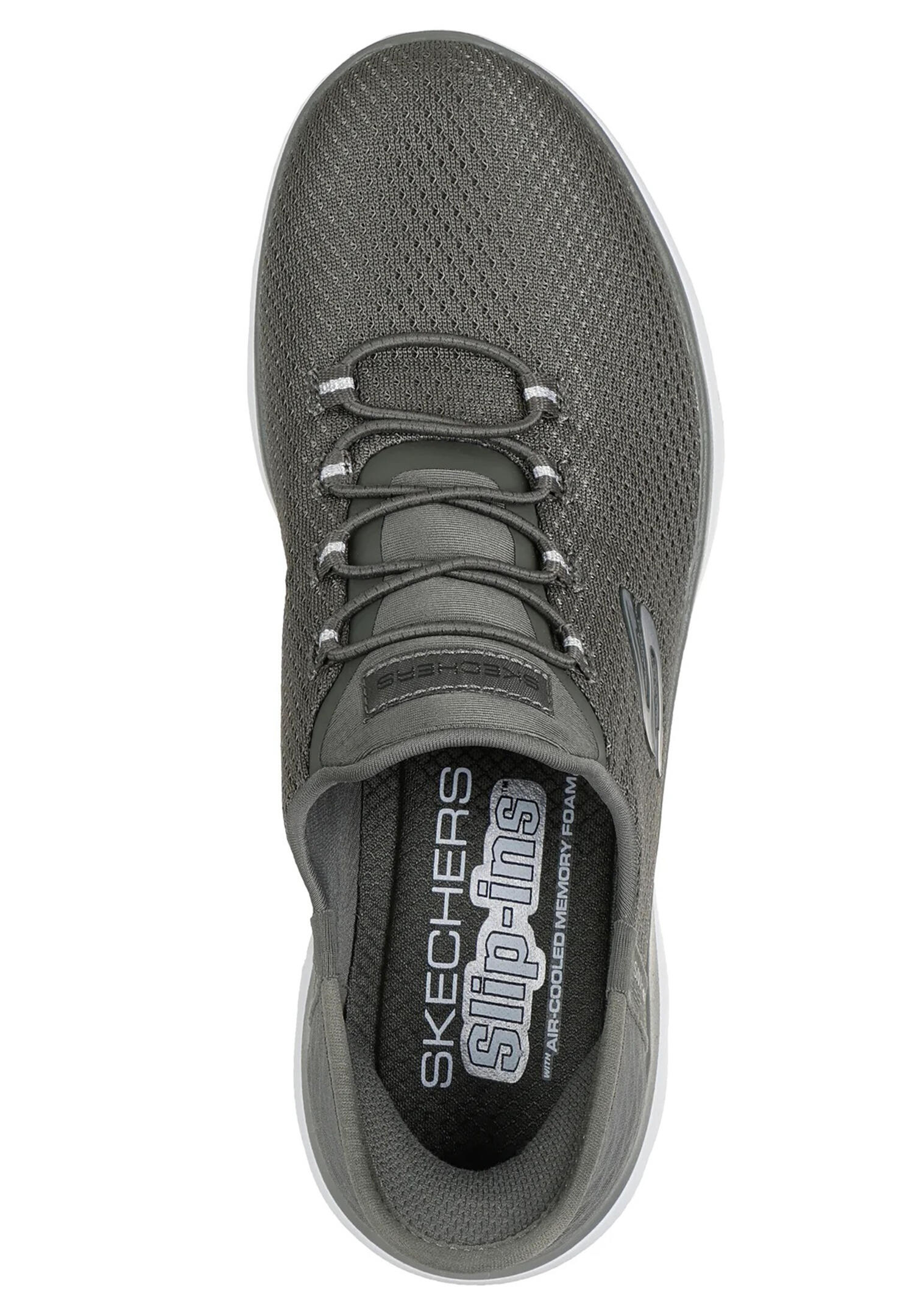 Skechers Damen Slip-ins Summits Diamond Dream Sneaker 150123 OLV Olivgrün 3/7