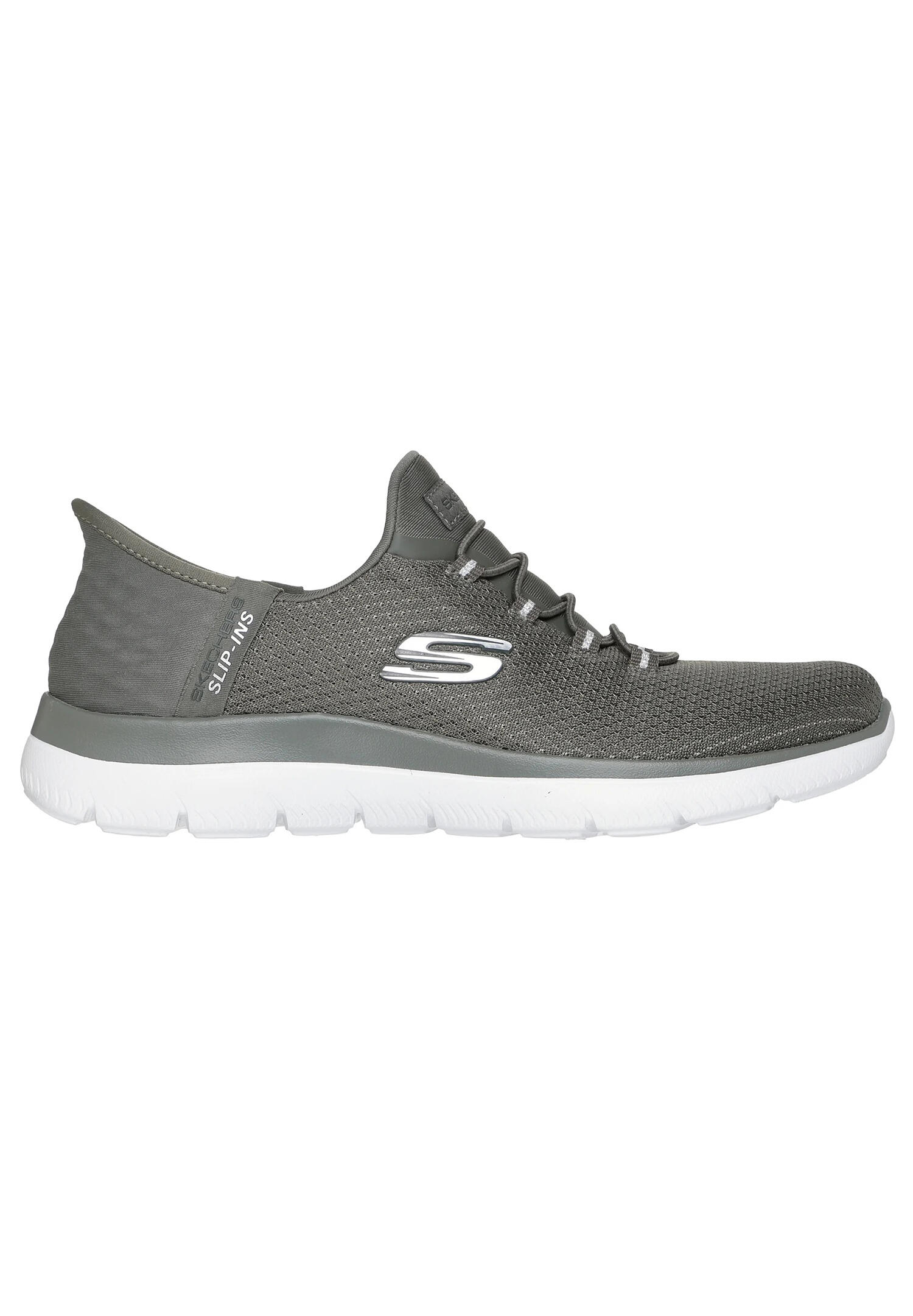 Skechers Damen Slip-ins Summits Diamond Dream Sneaker 150123 OLV Olivgrün 2/7