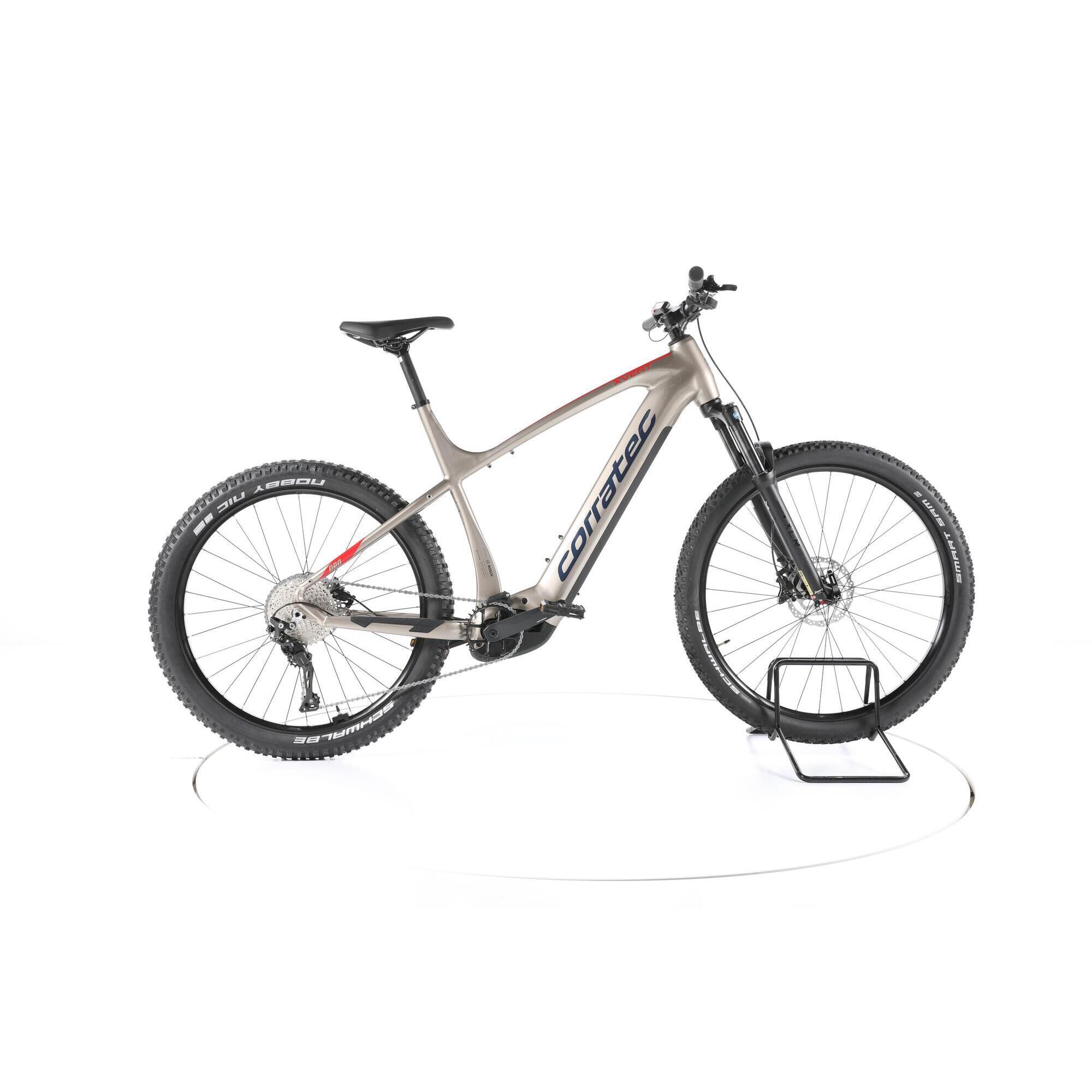 Corratec - Reconditionné - Corratec E-power X-vert Pro Vélo Électrique 2024 - Très Bon - Vélo Tout Terrain - Beige - 54 - Decathlon