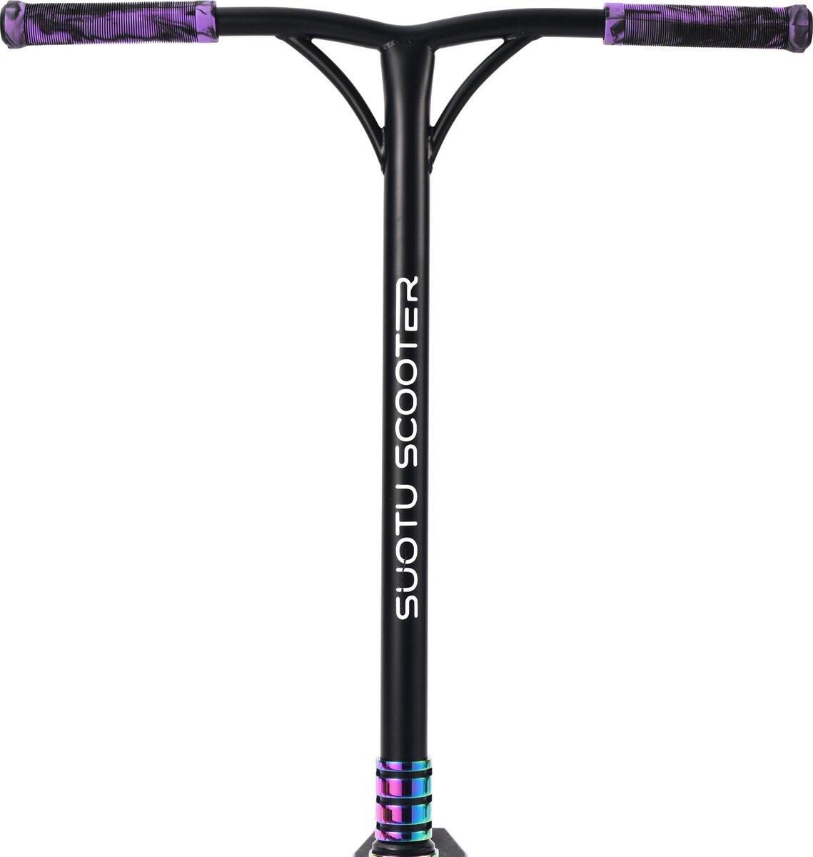 Suotu Stuntstep Ultra Pro Zwart/Goud/NEO 3/8