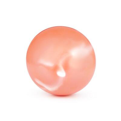 Bal voor ritmische gymnastiek van siliconen indigo 19 cm