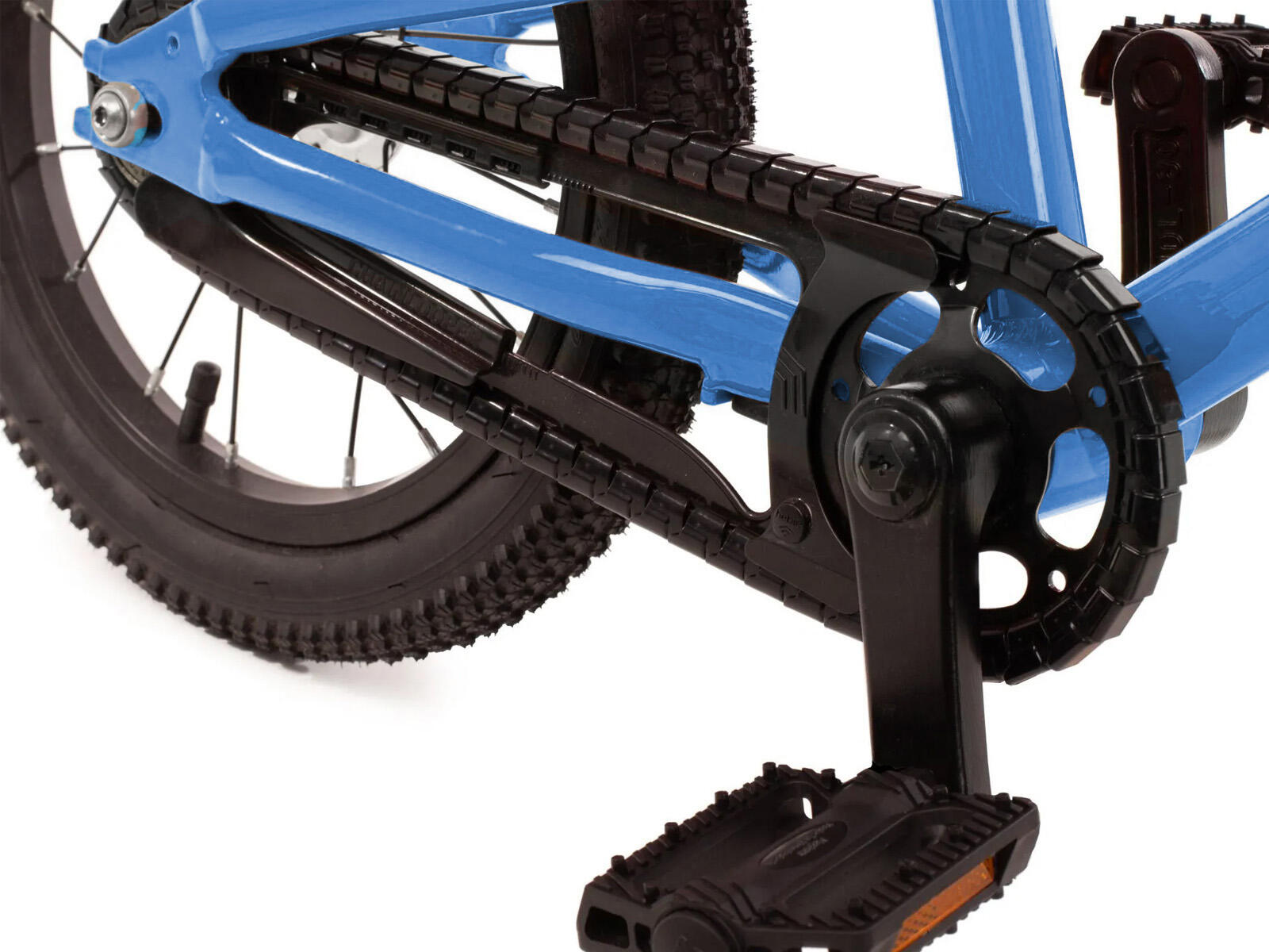Bachtenkirch kinderfiets Fizz 16 inch alu, blauw 2/4