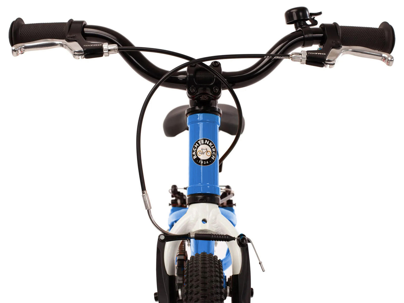 Bachtenkirch kinderfiets Fizz 16 inch alu, blauw 3/4