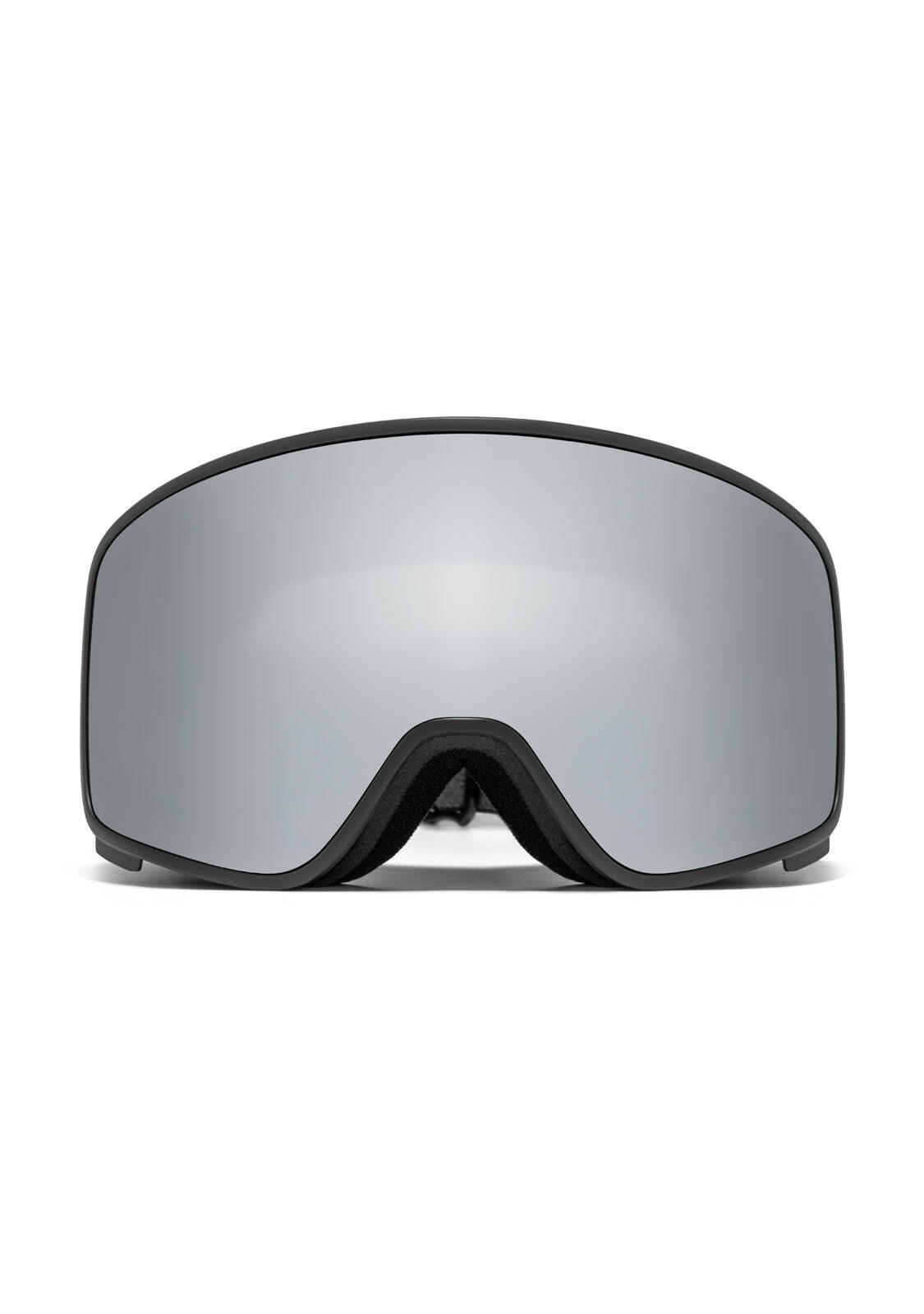 Gafas de Sol Nieve Esquí Snowboard D. Franklin RANGE BLACK / SILVER REVO Gris 2/5