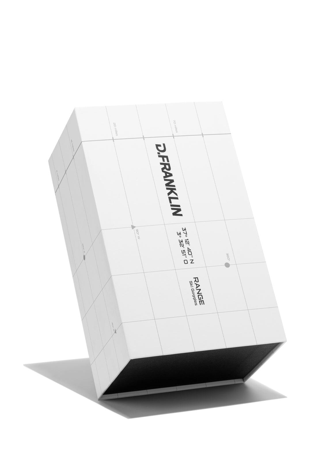 Occhiali da Sole Neve Sci Snowboard D.Franklin 5/5