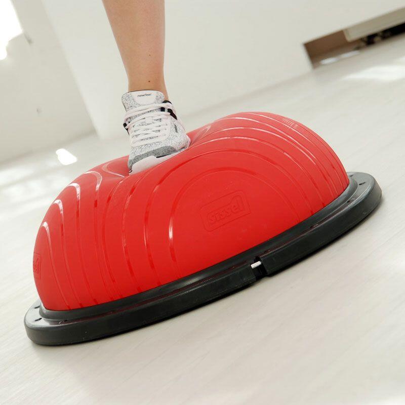 Fit Dome Sport SISSEL® - Station d'équilibre fitness réversible avec élastiques 3/6