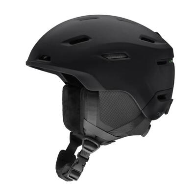 Ski- / snowboardhelm descend matte black heren